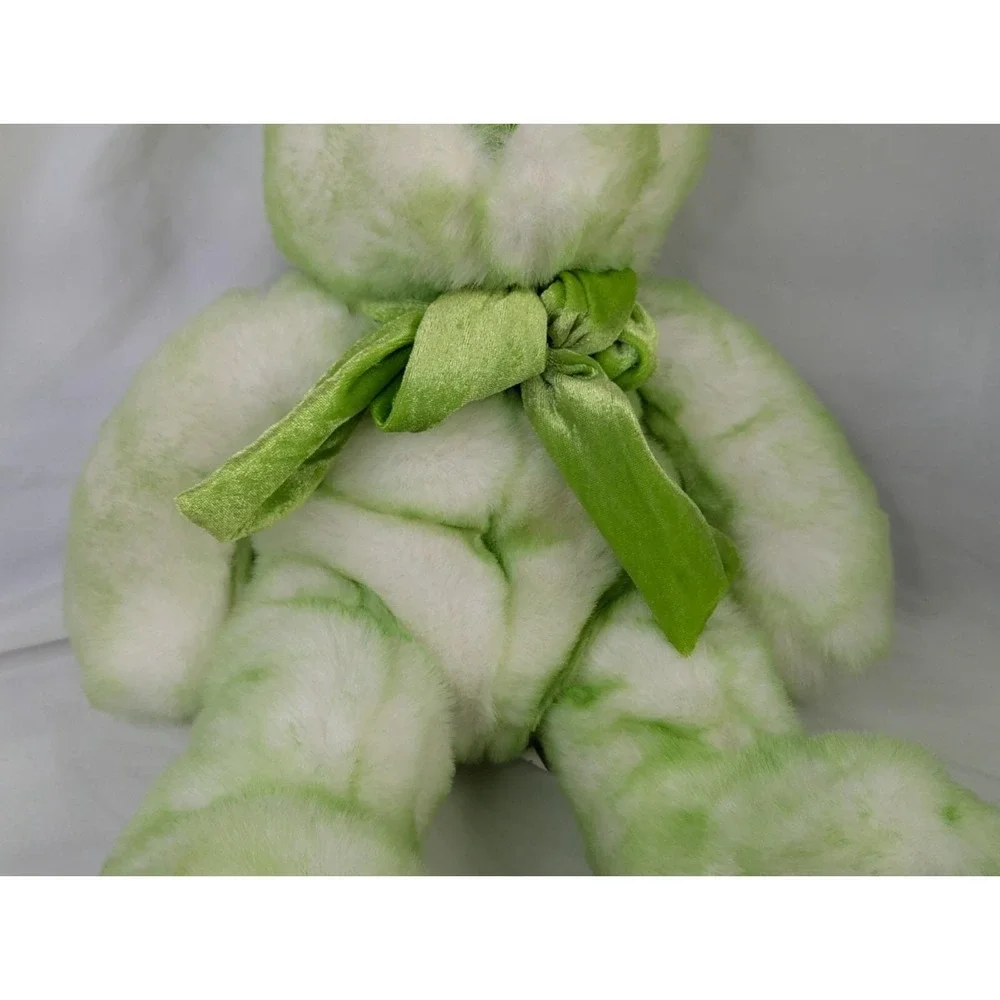 Walmart Lime Green Rabbit Plush Bunny 21 Inch Long Stuffed Animal Toy